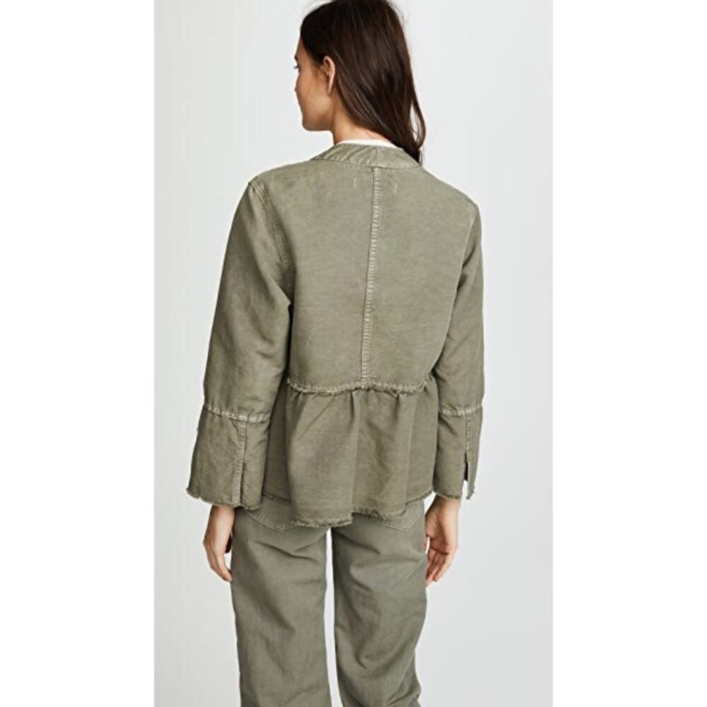 AMO Linen Jacket - Picture 4 of 8